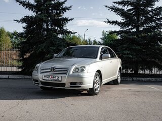 2004 Toyota Avensis II, серебристый, 515000 рублей, вид 3