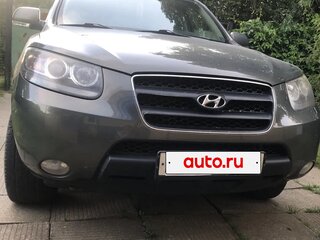 2008 Hyundai Santa Fe II, зелёный, 1200000 рублей, вид 2