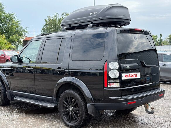 2014 Land Rover Discovery IV Рестайлинг, чёрный, 1950000 рублей - вид 9