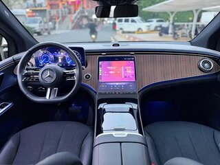 2023 Mercedes-Benz EQE SUV 350, белый, 5295622 рублей, вид 5