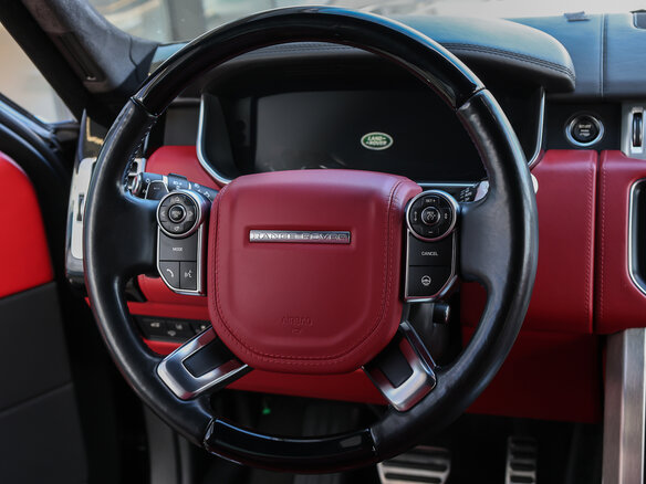 2014 Land Rover Range Rover IV, серый - вид 16