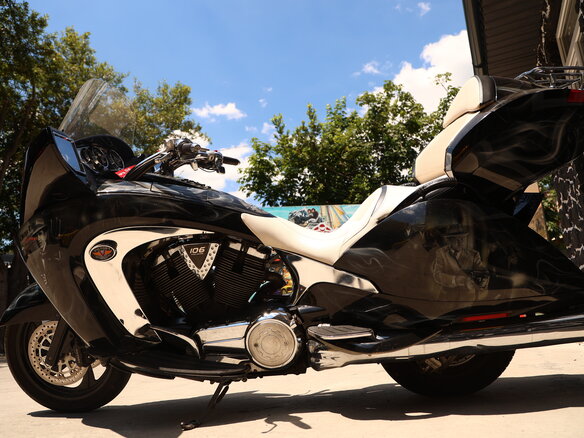 2008 Victory Vision Tour, чёрный, 699000 рублей - вид 8
