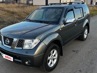 2007 Nissan Pathfinder III, серый, 1190000 рублей, вид 5