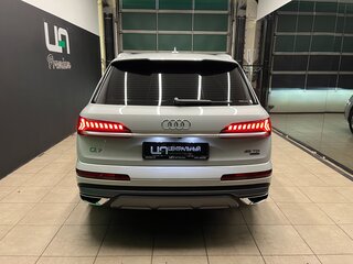 2020 Audi Q7 45 TDI II (4M) Рестайлинг, белый, 7750000 рублей, вид 5