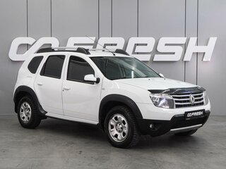 2013 Renault Duster I, белый, 996000 рублей, вид 1