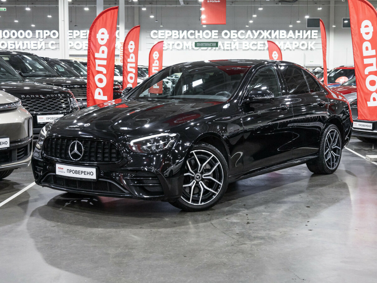 Открыть фотографии: Mercedes-Benz E-Класс V (W213, S213, C238) Рестайлинг