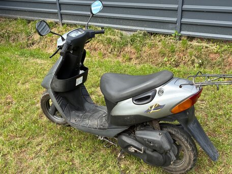 2010 Suzuki Lets 2, серый, 43000 рублей, вид 3