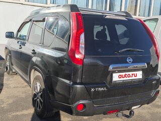 2012 Nissan X-Trail II Рестайлинг, чёрный, 1550000 рублей, вид 2