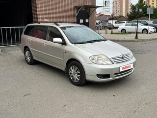 2004 Toyota Corolla IX (E120, E130), серебристый, 570000 рублей, вид 4
