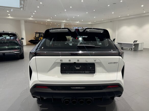 2026 Geely Cityray, белый, 3204990 рублей - вид 4