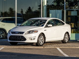 2013 Ford Mondeo IV Рестайлинг, белый, 995000 рублей, вид 1