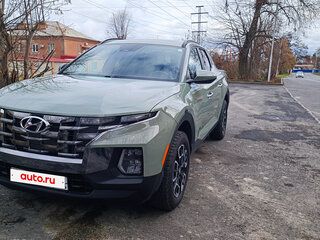 2022 Hyundai Santa Cruz I, серый, 4500000 рублей, вид 1