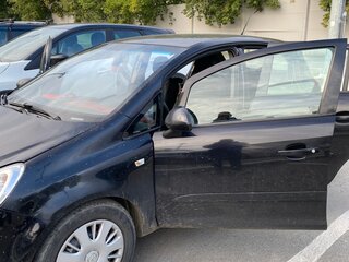 2007 Opel Corsa D, чёрный, 294000 рублей, вид 3