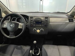 2008 Nissan Tiida I, синий, 305000 рублей, вид 5