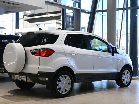 2017 Ford EcoSport II, белый, 995000 рублей, вид 5