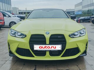 2022 BMW M4 Competition Package G82/G83, жёлтый, 9700000 рублей, вид 1