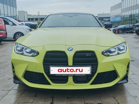 2022 BMW M4 Competition Package G82/G83, жёлтый, 9700000 рублей, вид 1