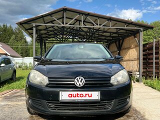 2011 Volkswagen Golf VI, чёрный, 475000 рублей, вид 2