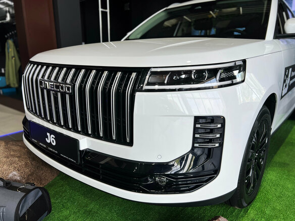 2026 Jaecoo J6, белый - вид 11
