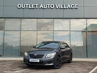 2007 Toyota Corolla X (E140, E150), серый, 376000 рублей, вид 1