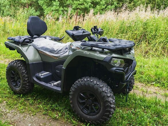 2025 CFMoto CFORCE 500 EPS, зелёный, 645000 рублей - вид 5