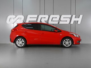 2015 Kia Ceed II, красный, 1399000 рублей, вид 5