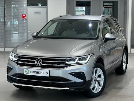 Volkswagen Tiguan II Рестайлинг