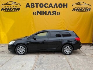 2012 Opel Astra J Рестайлинг, чёрный, 760000 рублей, вид 2