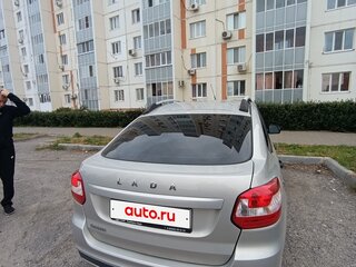 2019 Lada (ВАЗ) Granta I Рестайлинг, серый, 600000 рублей, вид 3