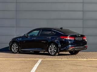 2018 Kia Optima IV, синий, 1995000 рублей, вид 4