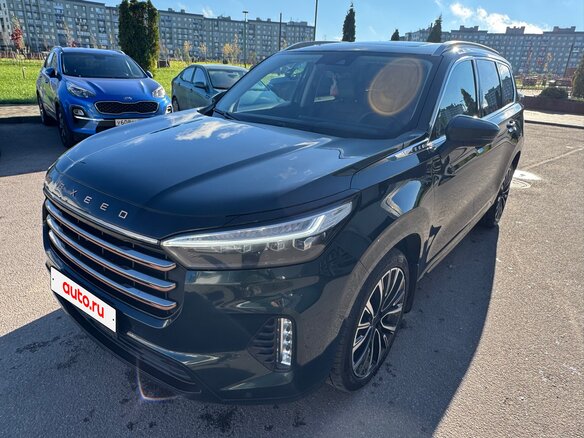 2022 Exeed VX I, зелёный, 2280000 рублей - вид 17