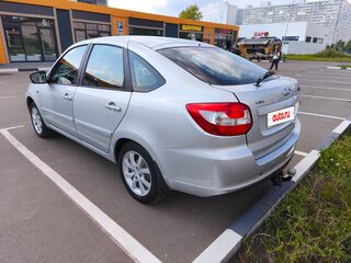2016 Lada (ВАЗ) Granta I, белый, 665000 рублей, вид 5
