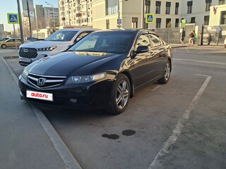 2007 Honda Accord Sport VII Рестайлинг, чёрный, 710000 рублей, вид 2
