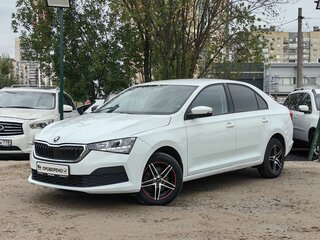 2020 Skoda Rapid II, белый, 1319000 рублей, вид 1