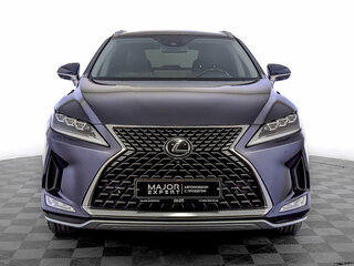 2021 Lexus RX 300 IV Рестайлинг, синий, 5610000 рублей, вид 2