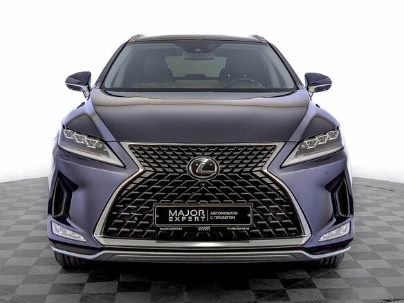 2021 Lexus RX 300 IV Рестайлинг, синий, 5610000 рублей - вид 1