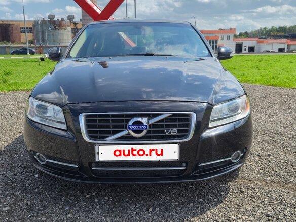 2006 Volvo S80 II, чёрный - вид 22
