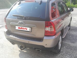 2010 Kia Sportage II Рестайлинг, коричневый, 958000 рублей, вид 3