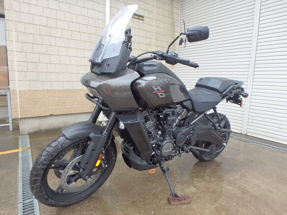 2021 Harley-Davidson Pan America, чёрный, 1550000 рублей - вид 8