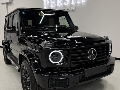 2026 Mercedes-Benz G-Класс 450 d III (W465) Рестайлинг, чёрный, 24450000 рублей, вид 2