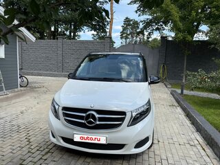 2014 Mercedes-Benz V-Класс Long 250 d длинный III (W447), белый, 4000000 рублей, вид 1
