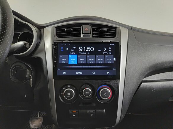 2015 Datsun mi-DO, чёрный - вид 14
