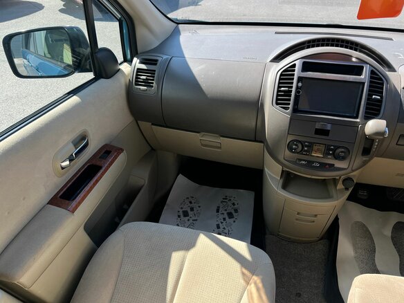 2008 Nissan Lafesta I, голубой, 739000 рублей - вид 14