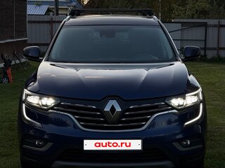2017 Renault Koleos II, синий, 1650000 рублей, вид 3
