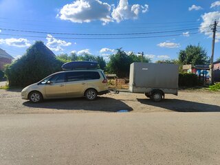 2007 Ford Galaxy II, золотистый, 850000 рублей, вид 4