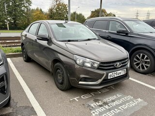 2020 Lada (ВАЗ) Vesta I, коричневый, 1079000 рублей, вид 2