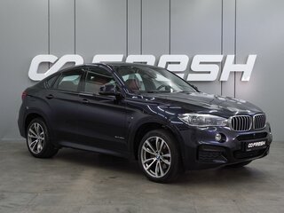 2018 BMW X6 40d II (F16), чёрный, 4989000 рублей, вид 1