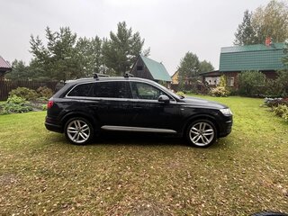 2019 Audi Q7 II (4M), чёрный, 5550000 рублей, вид 1