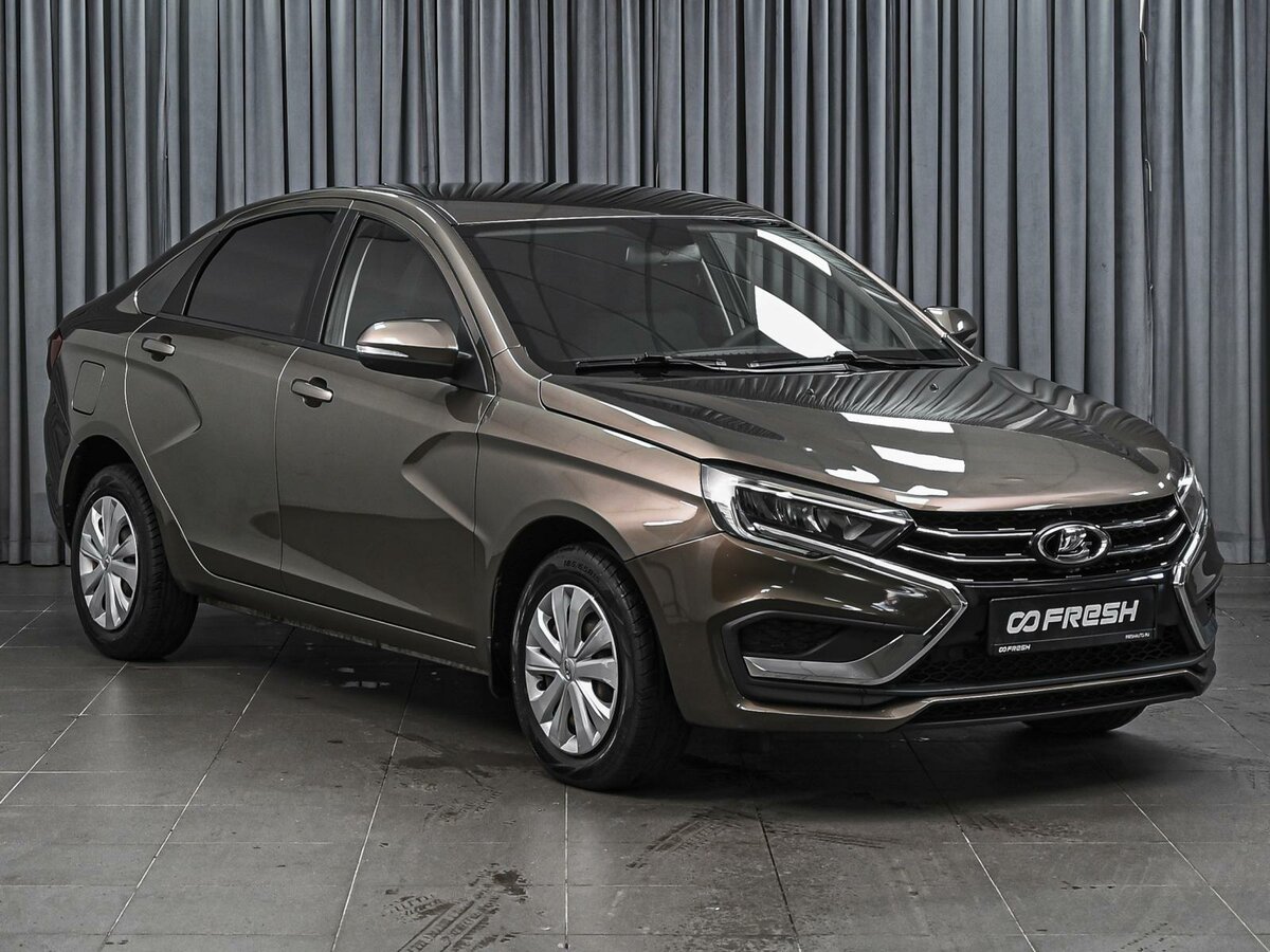 Открыть фотографии: Lada (ВАЗ) Vesta I Рестайлинг (NG)