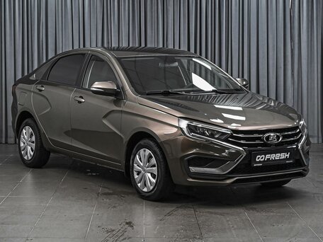 Lada (ВАЗ) Vesta I Рестайлинг (NG)